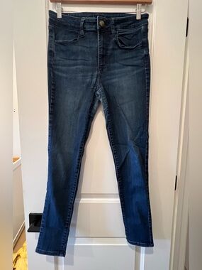 American Eagle Outfitters Navy Super Stretch Skinny Jeans